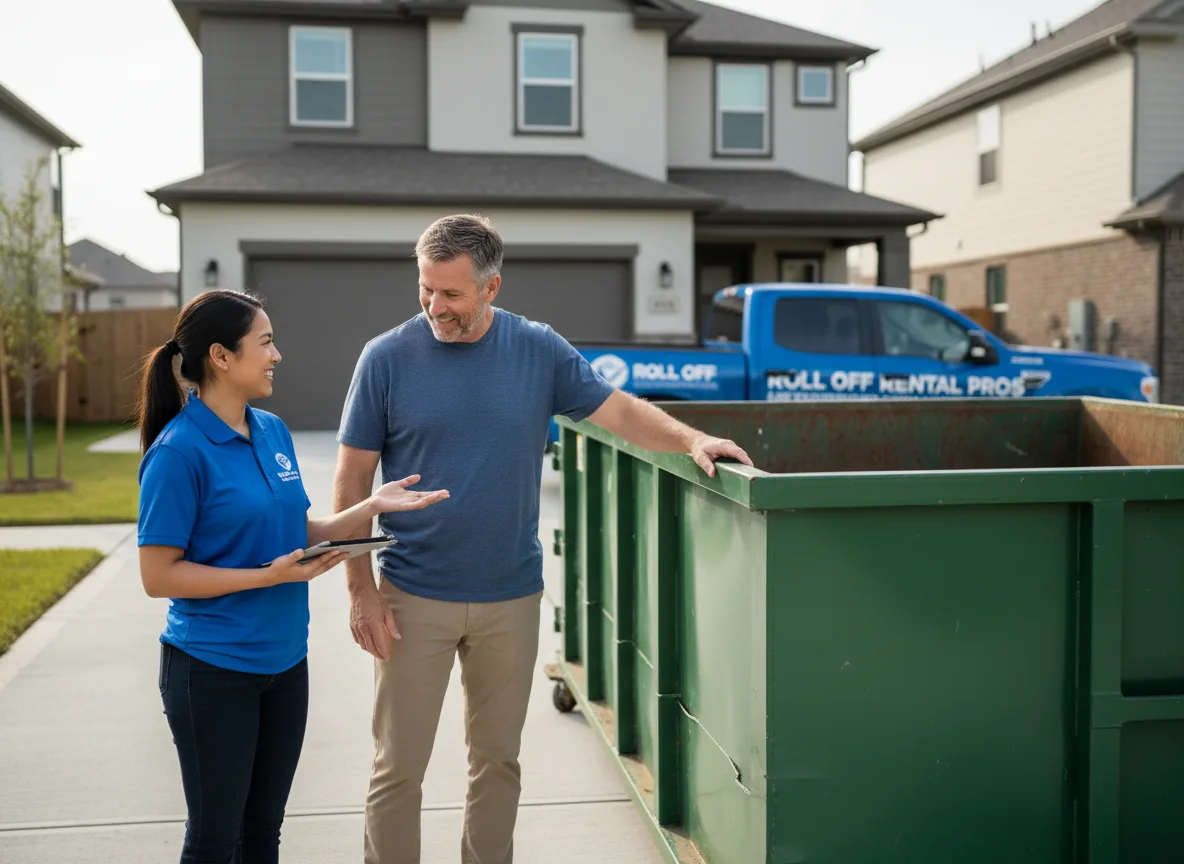 Roll Off Dumpster Rental West Branch, MI FAQs